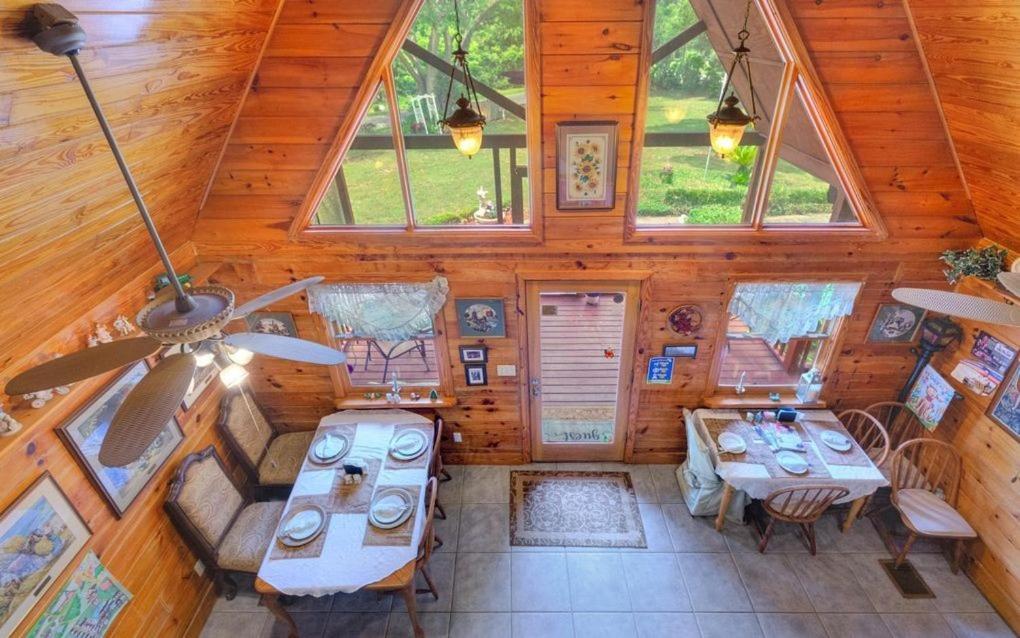 Cabin On The Lake Lake Helen Bagian luar foto