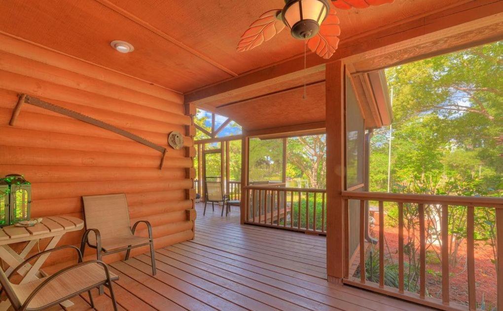 Cabin On The Lake Lake Helen Bagian luar foto